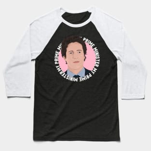 Prime Minister Love Actually Baseball T-Shirt